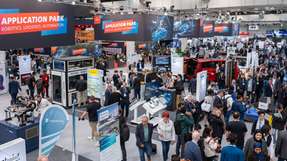  Im Bereich Robotik sind viele Fortschritte zu erwarten – erleben Sie sie im Application Park!