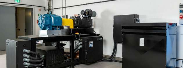 In der Praxis weichen unter idealisierten Laborangaben ermittelte Effizienzwerte häufig deutlich von den realen Werten ab. Der neue Motorprüfstand dagegen soll belastbare, reproduzierbare Messergebnisse produzieren.