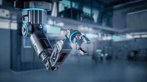 Gerade in kompakten Robotersystemen ist die Möglichkeit, den Drehwiderstand einzustellen, von großem Vorteil.