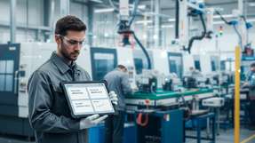 Kontextbasierte KI als Assistenz im Shopfloor: Sie verknüpft Produktions- und Prozessdaten, bereitet Informationen verständlich auf und unterstützt Mitarbeitende bei fundierten Entscheidungen im Alltag.