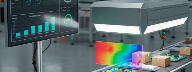 Hyperspektrale Bildgebung kombiniert mit KI erweitert die industrielle Inspektion: Material- und Kontaminationsmerkmale werden in Echtzeit erkennbar – für weniger Ausschuss, stabilere Prozesse und mehr Wettbewerbsfähigkeit.