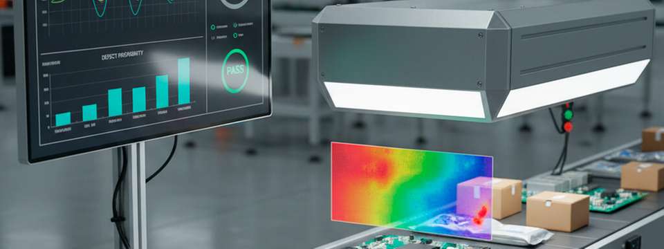 Hyperspektrale Bildgebung kombiniert mit KI erweitert die industrielle Inspektion: Material- und Kontaminationsmerkmale werden in Echtzeit erkennbar – für weniger Ausschuss, stabilere Prozesse und mehr Wettbewerbsfähigkeit.