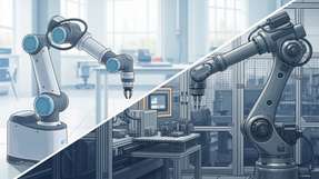 Mehr als die Hälfte (55 Prozent) nutzt stationäre Roboter, bereits 41 Prozent haben kleinere, leichtgewichtigere Modelle wie Cobots im Einsatz.