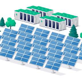 Photovoltaik, Speicher, Netzanschluss und Vermarktung werden bei hybriden Solarparks nicht als einzelne Bausteine betrachtet, sondern als eng verzahnte Bestandteile eines gemeinsamen Energiesystems.