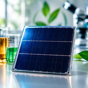 Mithilfe ihres neuen Vorgehens identifizierten die Wissenschaftlerinnen und Wissenschaftler bisher unerschlossene grüne Lösungsmittel – teils essbare Zusatzstoffe – und wiesen deren Eignung für die Herstellung von Perowskit-Solarzellen nach.