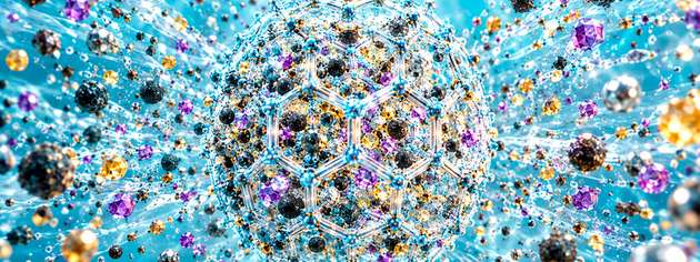 Sogenannte metallorganische Gerüsten (MOFs) können verschiedene Metalle effizient aus dem Wasser binden.
