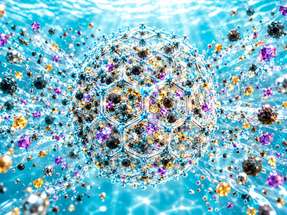 Sogenannte metallorganische Gerüsten (MOFs) können verschiedene Metalle effizient aus dem Wasser binden.