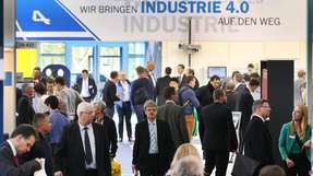 Die Industrie 4.0 Area gehörte mit zu den Highlights der Messe