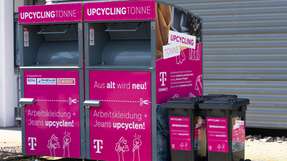 Für mehr Klimaschutz: Telekom initiiert zusammen mit Partnern ein intelligentes Textilrecycling für Arbeitskleidung.