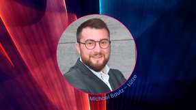 Michael Bautz, Produktmanager Cabinet bei Lütze, war Speaker auf der INDUSTRY.forward EXPO.