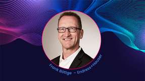 Frank Böttge, Product Manager-, Analyzers & Systems, Germany bei Endress+Hauser, war Speaker auf der INDUSTRY.forward EXPO.