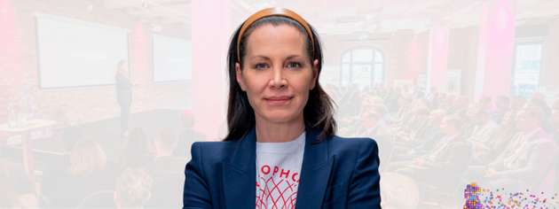 Isabel Grieshaber, CEO von Vega Grieshaber ist Speakerin auf dem INDUSTRY.forward SUMMIT 2025.