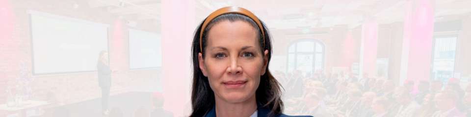 Isabel Grieshaber, CEO von Vega Grieshaber ist Speakerin auf dem INDUSTRY.forward SUMMIT 2025.
