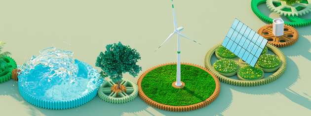 Es gibt verschiedene Wege in die Kreislaufwirtschaft: Zahlreiche europäische Start-ups machen es vor.