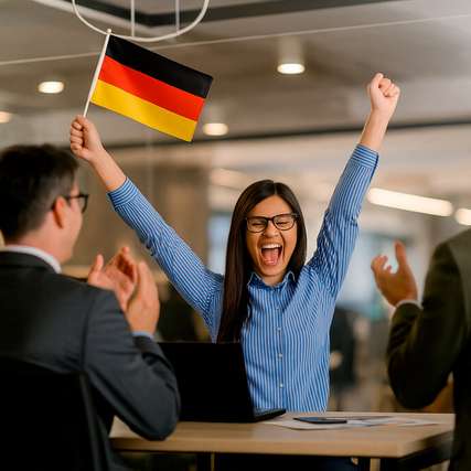 Das BIP der Bundesrepublik steigt – doch gerade die Konflikte im Nahen Osten bringen aktuell auch Unsicherheiten mit sich.
