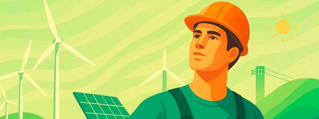 Bis zum Jahr 2030 werden hunderttausende zusätzliche Arbeitskräfte in Deutschland benötigt, um die Energiewende umzusetzen und Maßnahmen gegen den Klimawandel zu ergreifen.