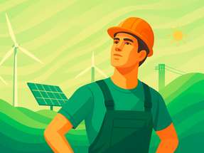 Bis zum Jahr 2030 werden hunderttausende zusätzliche Arbeitskräfte in Deutschland benötigt, um die Energiewende umzusetzen und Maßnahmen gegen den Klimawandel zu ergreifen.