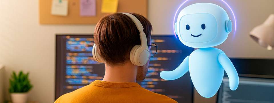 KI verändert die Arbeitswelt und mehr als die Hälfte der Deutschen hält physische Büros künftig für verzichtbar.
