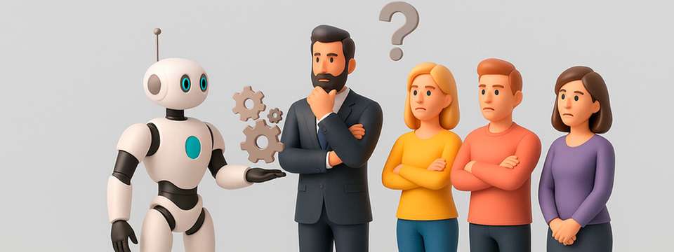Eine Umfrage zur Künstlichen Intelligenz zeigt: Die verschiedenen Generationen unterscheiden sich deutlich in Bezug auf die Nutzung, das Vertrauen und das Wissen über KI.
