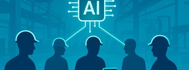 Connected Worker Software zeigt, wie KI Teamarbeit in Produktion, Qualitätssicherung und Wartung unterstützt und Wissen für alle Mitarbeitenden zugänglich macht.