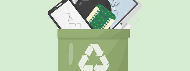 Schätzungen zufolge enthielt der allein im Jahr 2022 entstandene Elektroschrott wiederverwertbare Metalle im Wert von rund 91 Milliarden US-Dollar, doch nur 22 Prozent davon wurden recycelt.