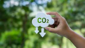 Auf der Pilotbaustelle von Axians und GasLINE sorgten elektrische Maschinen und Ökostrom für eine CO2-Reduktion von bis zu 100 Prozent.