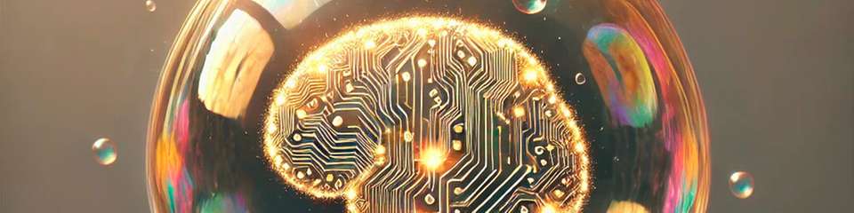 Besondere Vorsicht erfordert ein Phänomen, das man als „ChatGDP“ bezeichnen könnte: zirkuläre Geschäfte, die eine sich selbst verstärkende Illusion von Dynamik an den Märkten schaffen.