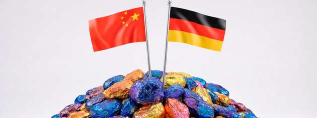 Die Exportkontrollen Chinas für Seltene Erden stärken die EU-Hersteller im Wettbewerb. Das geht aus einer Studie hervor, die Forscher des EPoS Economic Research Centers in Bonn und Mannheim vorgelegt haben.