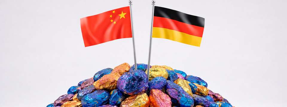 Die Exportkontrollen Chinas für Seltene Erden stärken die EU-Hersteller im Wettbewerb. Das geht aus einer Studie hervor, die Forscher des EPoS Economic Research Centers in Bonn und Mannheim vorgelegt haben.