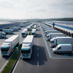 Elektrische Lkw sind technisch einsatzfähig: Doch die Reichweite und der Depotbetrieb werden durch die Ladeinfrastruktur und die betrieblichen Abläufe bestimmt.