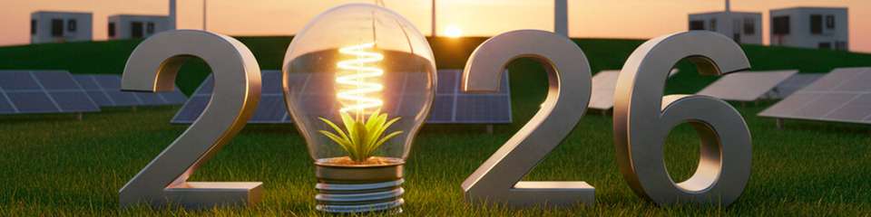 Der BEE sieht das Jahr 2026 als entscheidenden Zeitpunkt für den Ausbau der Netze, die Weiterentwicklung der Marktregeln und die Wärmewende.