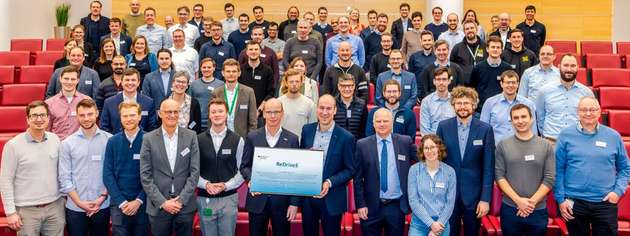 Zum offiziellen Auftakt am 12. und 13. Januar 2026 trafen sich rund 80 Teilnehmerinnen und Teilnehmer des Konsortiums am Schaeffler Standort in Herzogenaurach, um den Start des Forschungsprojekts feierlich zu begehen.