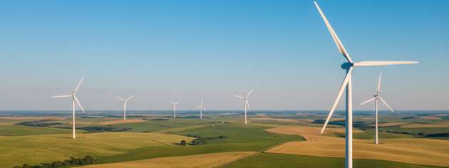 Der starke Genehmigungs- und Zubauwert für das Jahr 2025 zeigt das Wachstum der Windenergie. Gleichzeitig erschweren Netzhürden die Umsetzung neuer Projekte.