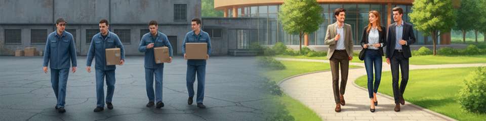 Der Personalabbau in Industrieunternehmen erhöht das Angebot an qualifizierten Fachkräften für die Energiewirtschaft und verringert deren Engpässe im Transformationsprozess.