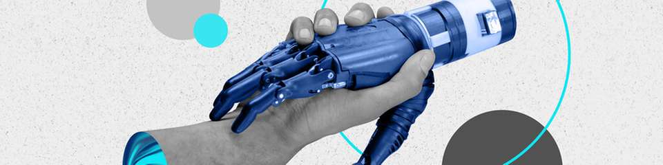 Das CoBotCraftLab der Hochschule Bochum erforscht die Mensch-Roboter-Interaktion im Bauwesen.