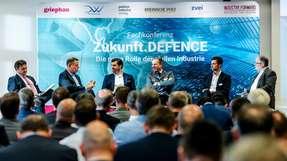 Zukunft.DEFENCE: Zivile Industrie, SVI und Bundeswehr diskutieren gemeinsam Bedarf, Beschaffungswege und Rahmenbedingungen.