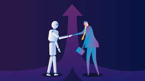 KI kann Entscheidungen vorbereiten, die Verantwortung und Kontrolle bleiben jedoch beim Menschen.