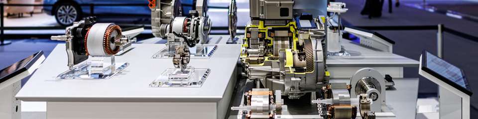 Von Komponenten über Module bis hin zu hochkomplexen Systemen: Schaeffler bietet ein breites Portfolio für unterschiedlichste Hybrid-Topologien an. 