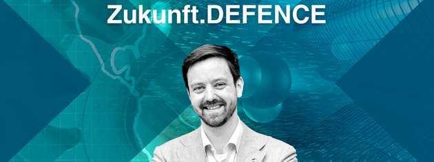 Auf der Fachkonferenz Zukunft.DEFENCE spricht Mattia Nelles darüber, wie die Ukraine als Innovations-, Test- und Referenzmarkt dient.