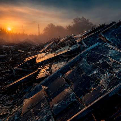 Ein Experteninterview mit einem Recyclingunternehmen zeigt, dass schwer lösbare Verbindungen und giftige Materialien die Kreislaufprozesse bei Photovoltaikmodulen erschweren.