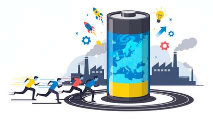 Während Kapital und Gründungen in finanzierbare Bereiche fließen, klaffen in den Bereichen Recycling und industrielle Skalierung gefährliche Lücken. Das hat Folgen für die Versorgungssicherheit Europas.