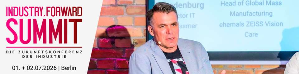 Ralf Pechmann, Telekom MMS, beantwortete drei Fragen zur KI-Disruption in der Industrie.