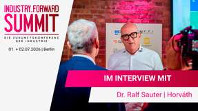 Dr. Ralf Sauter, Horváth, beantwortet drei Fragen zu Thema, wie Unternehmen nicht nur wettbewerbsfähig bleiben, sondern auch wachsen können.