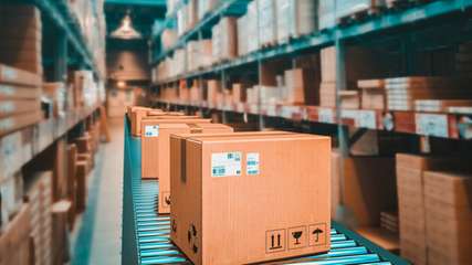 Der PackAssistant plant die Beladung der Lkws und berechnet die Kosten für Verpackung und Logistik.
