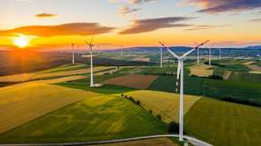 Windenergie: Die Bundesregierung will den Ausbau beschleunigen, das Forschungsprojekt „WindGISKI“ soll dabei helfen.