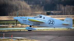 Mit Hilfe der Simulationslösungen von Ansys konnte das Nordic-Air-Racing-Team den Erstflug mit seinem vollelektrischen Flugzeug erfolgreich absolvieren. 