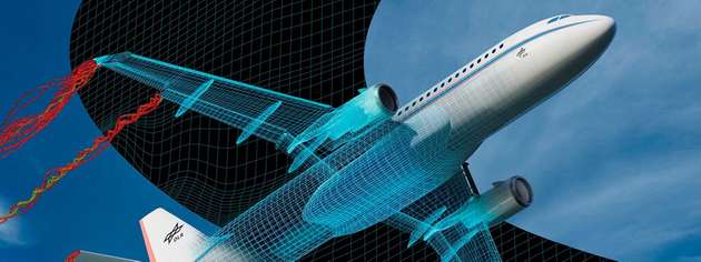 Durch den Einsatz von Simulationen bei der Flugzeugentwicklung könnten Fehler vermieden und das Ziel der Klimaneutralität erreicht werden.