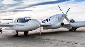 Nach der Integration wird das Testflugzeug Anfang 2023 ein umfangreiches Testflugprogramm durchlaufen.