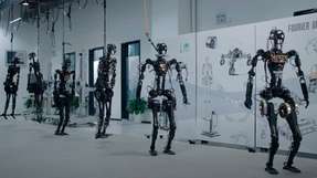Fourier arbeitet daran, bis Ende 2023 100 GR-1-Roboter an erste Kunden auszuliefern.