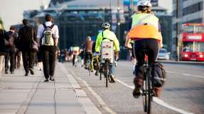 Der volkswirtschaftliche Wert des nicht-motorisierten Verkehrs in Bezug auf die Gesundheit sollte bei Kraftstoffsteuern verstärkt berücksichtigt werden.